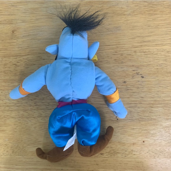 Aladdin Beanies Disney Store Vintage Genie Jafar Abu Lago - Picture 11 of 14